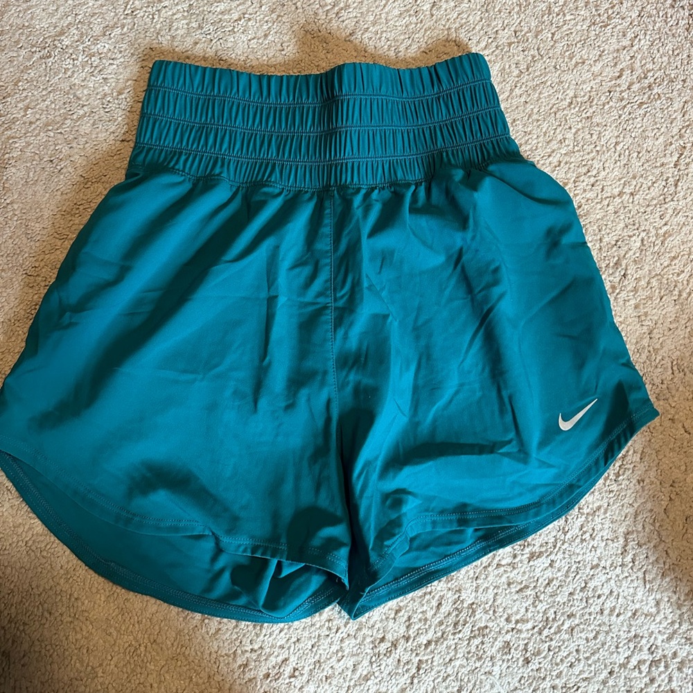 Nike Teal Athletic Shorts